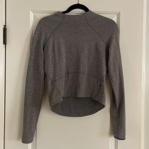 Gray Lululemon Pullover